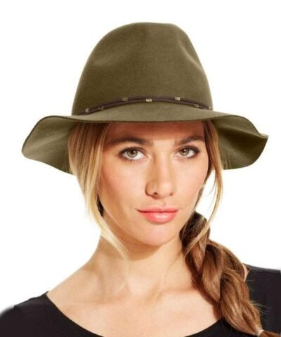 Nine West Women's Felt Rancher Hat