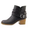 Style & Co. Women's Natural Dyanaa Wraparound-strap Booties