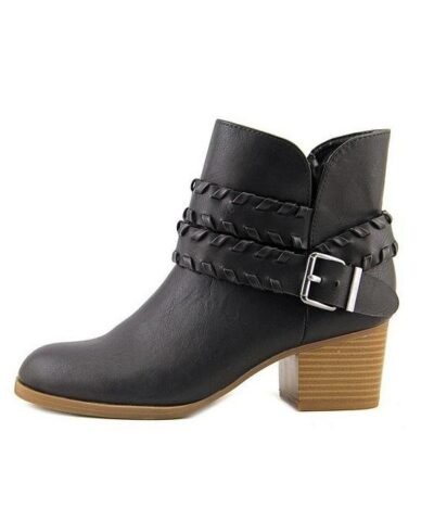 Style & Co. Women's Natural Dyanaa Wraparound-strap Booties