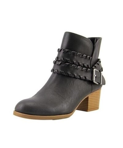 Style & Co. Women's Natural Dyanaa Wraparound-strap Booties