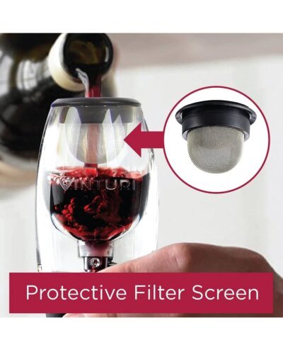Vinturi Red Wine Aerator Tower Set