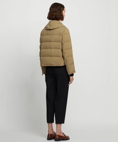 Carven Camel Marly Downcoat