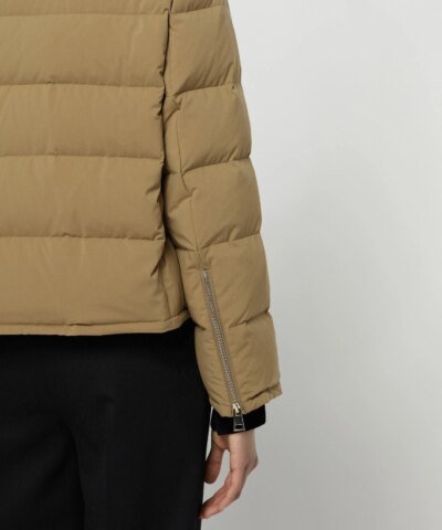 Carven Camel Marly Downcoat
