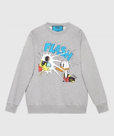Gucci X Disney Donald Duck Sweatshirt