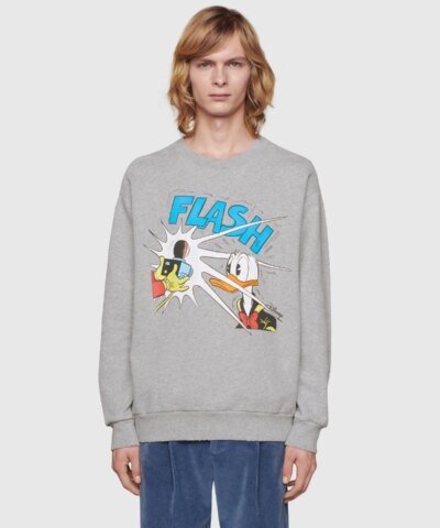 Gucci X Disney Donald Duck Sweatshirt