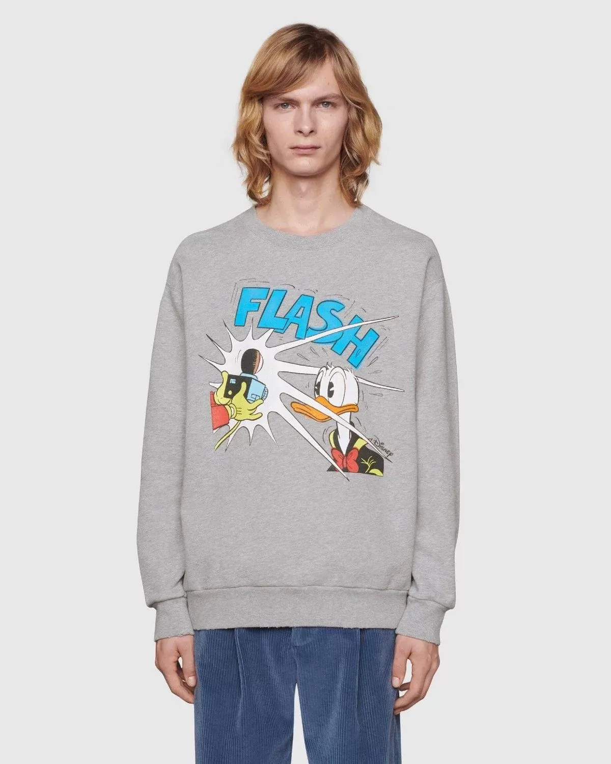 Gucci X Disney Donald Duck Sweatshirt