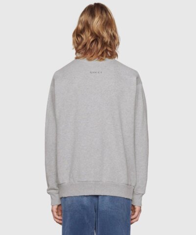 Gucci X Disney Donald Duck Sweatshirt