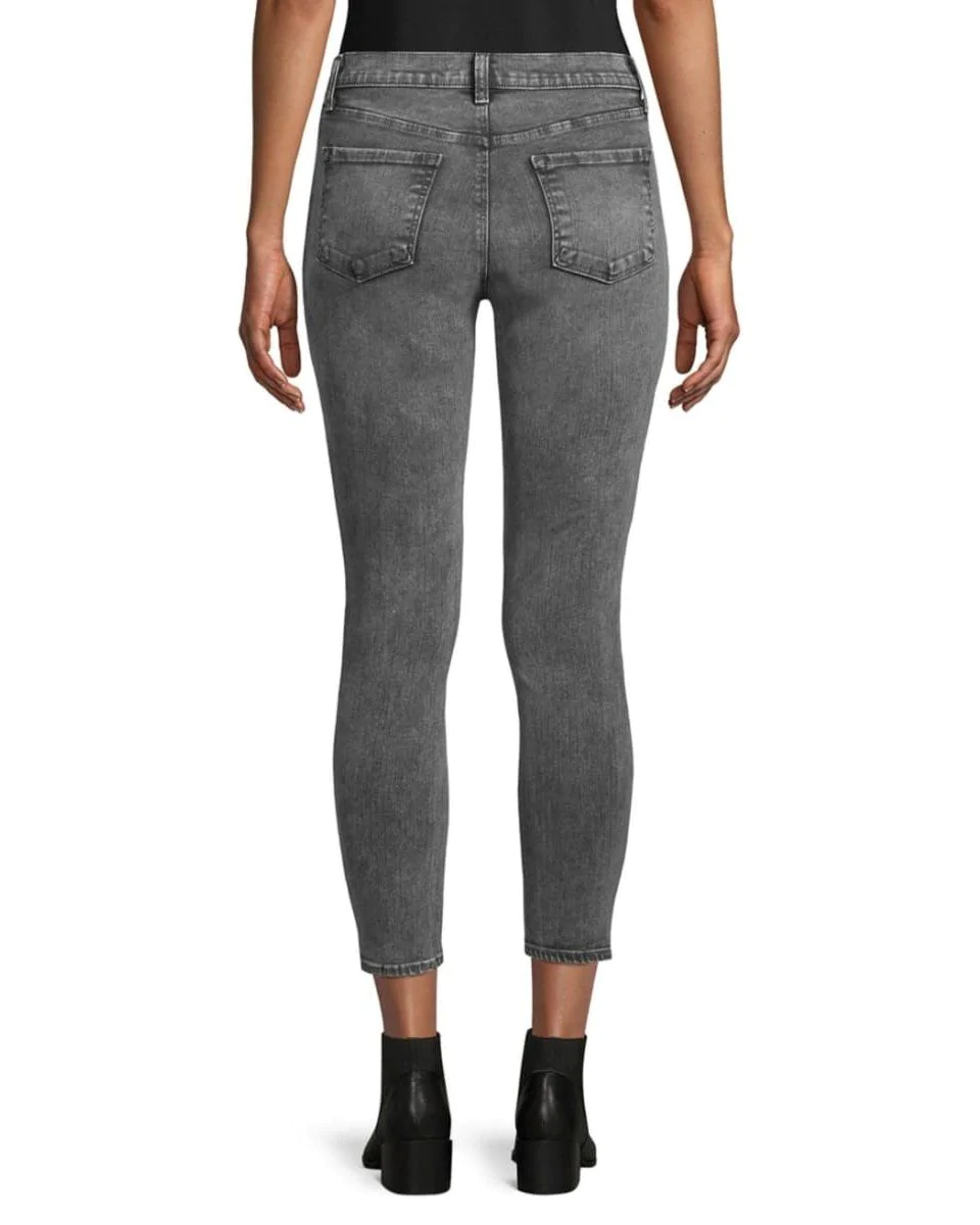 J Brand Black 835 Crop Skinny Jeans