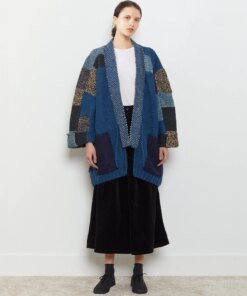 Kapital Hand Knit Tsugihagi Kesa Cardigan
