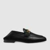 Gucci Women's Loafer With Web, Black