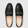 Gucci Women's Loafer With Web, Black