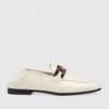 Gucci Women's Loafer With Web, White