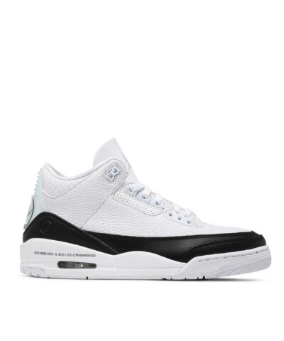 Fragment Design x Air Jordan 3 Retro SP 'White'