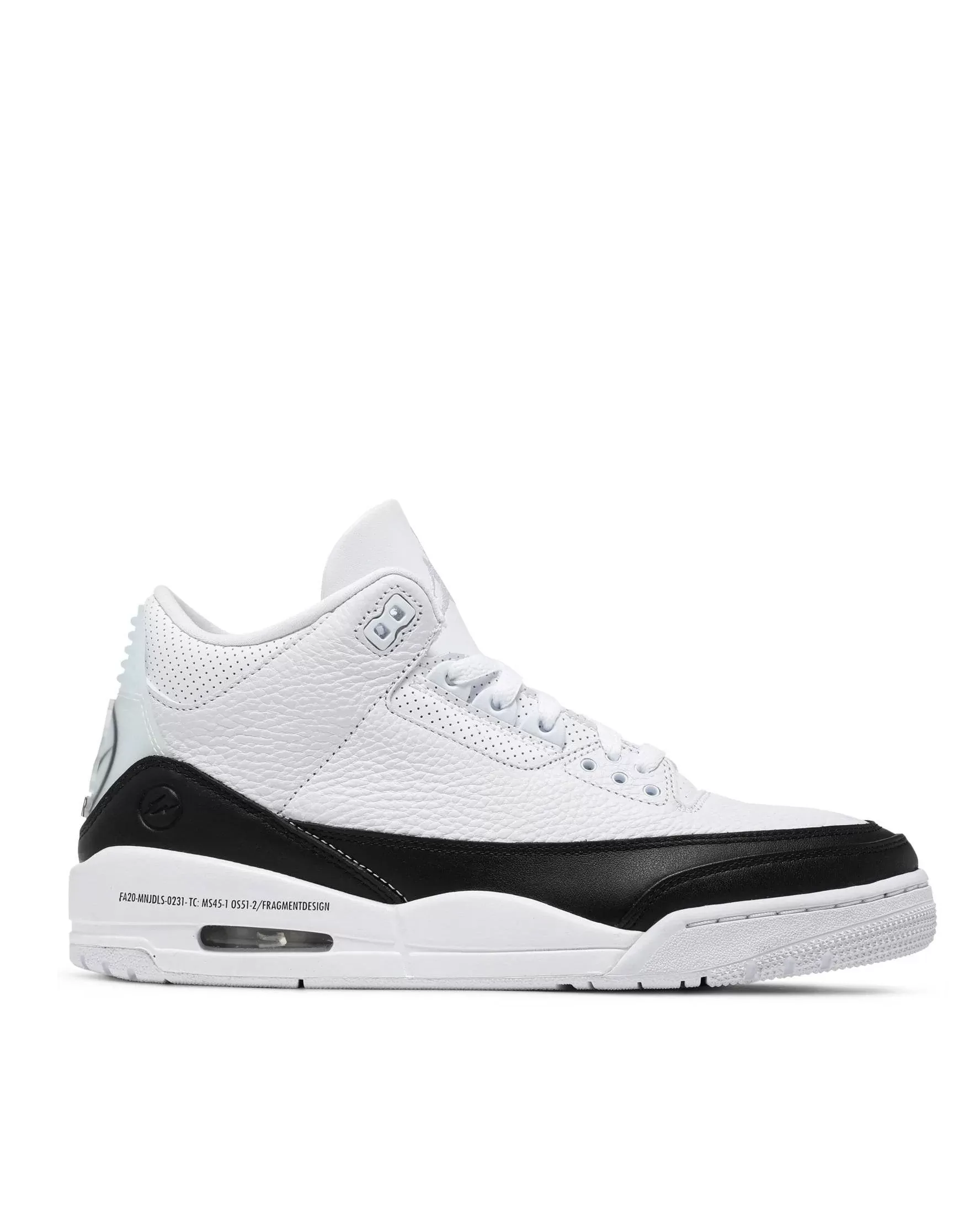 Fragment Design x Air Jordan 3 Retro SP 'White'