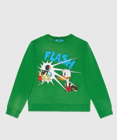 Gucci X Disney Donald Duck Sweatshirt