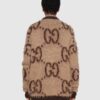 Gucci GG Mohair Wool V-Neck Sweater