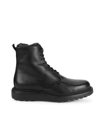 Aquatalia Men's Charles Weatherproof Leather & Shearling Boots