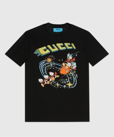 Gucci x Disney Donald Duck Print T-Shirt
