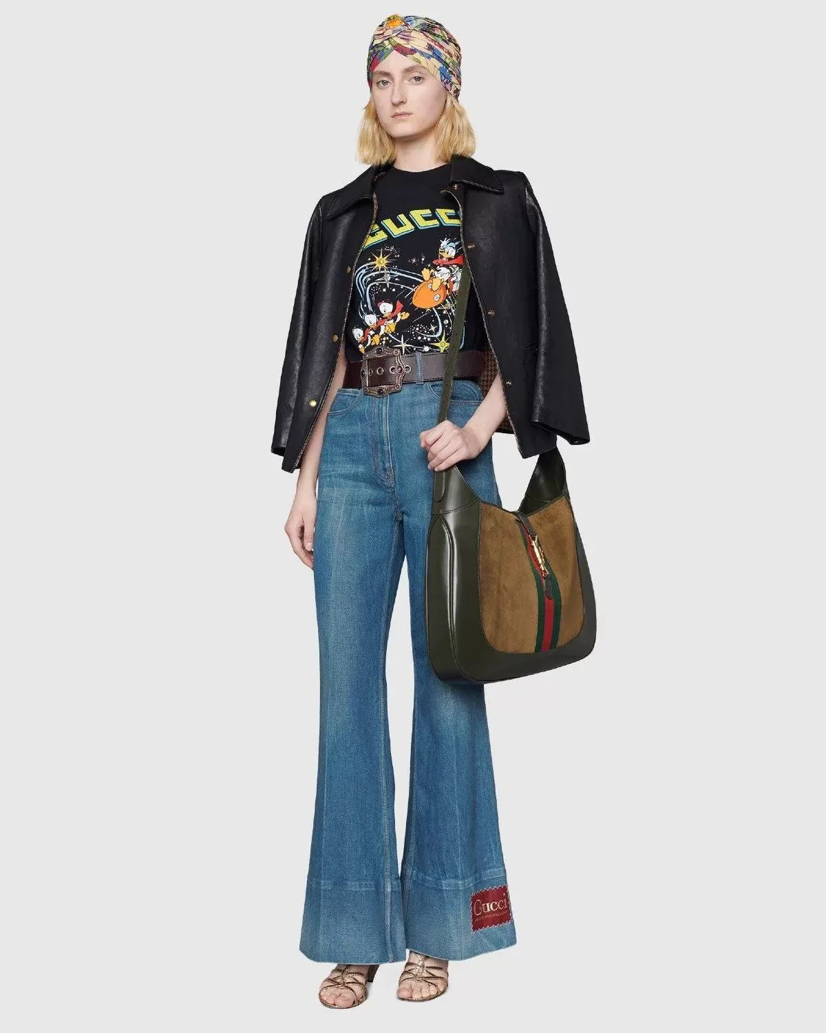 Gucci x Disney Donald Duck Print T-Shirt