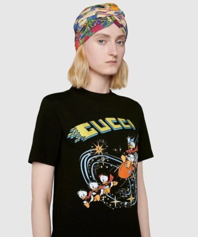 Gucci x Disney Donald Duck Print T-Shirt