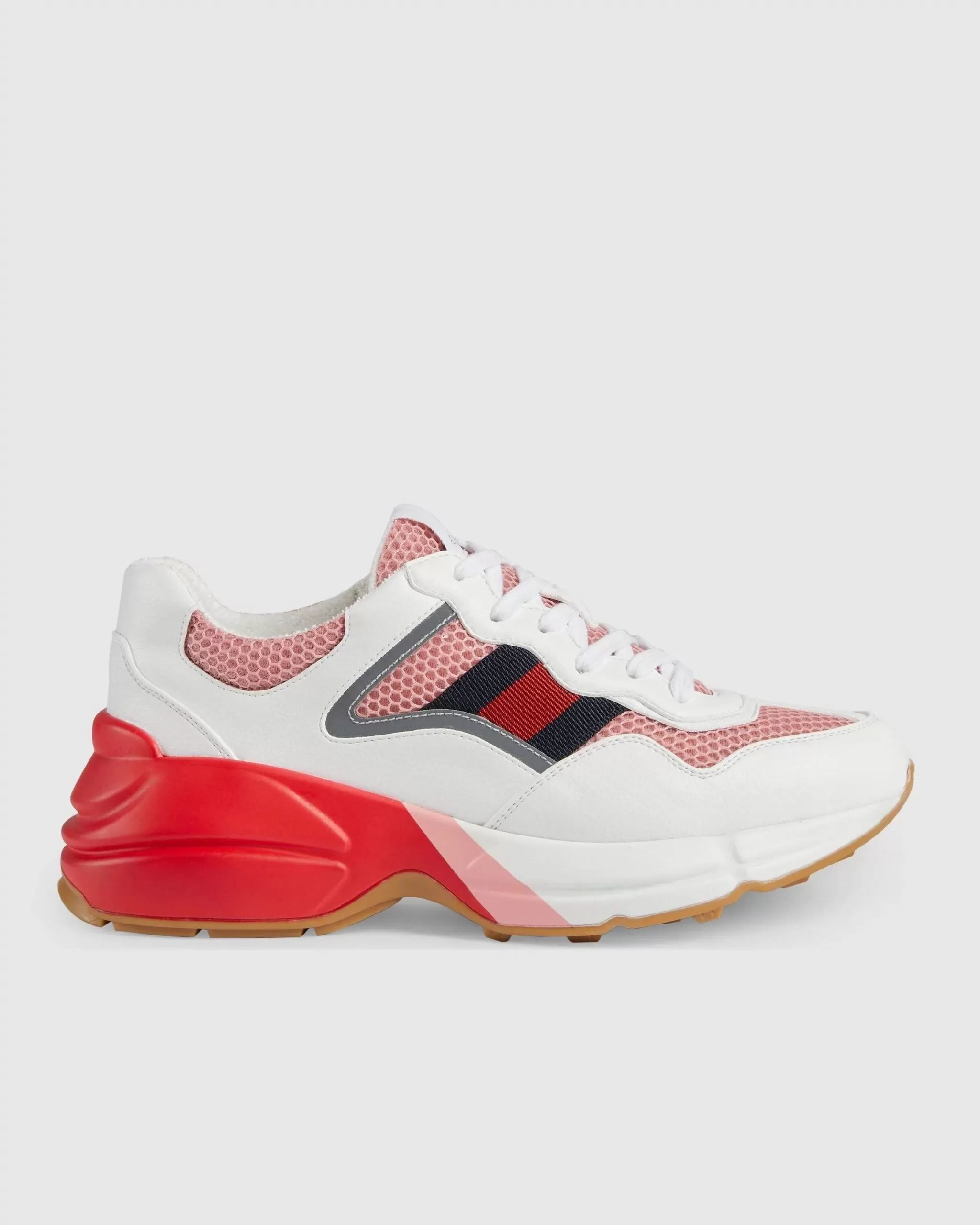 Gucci Pink Rhyton Sneaker
