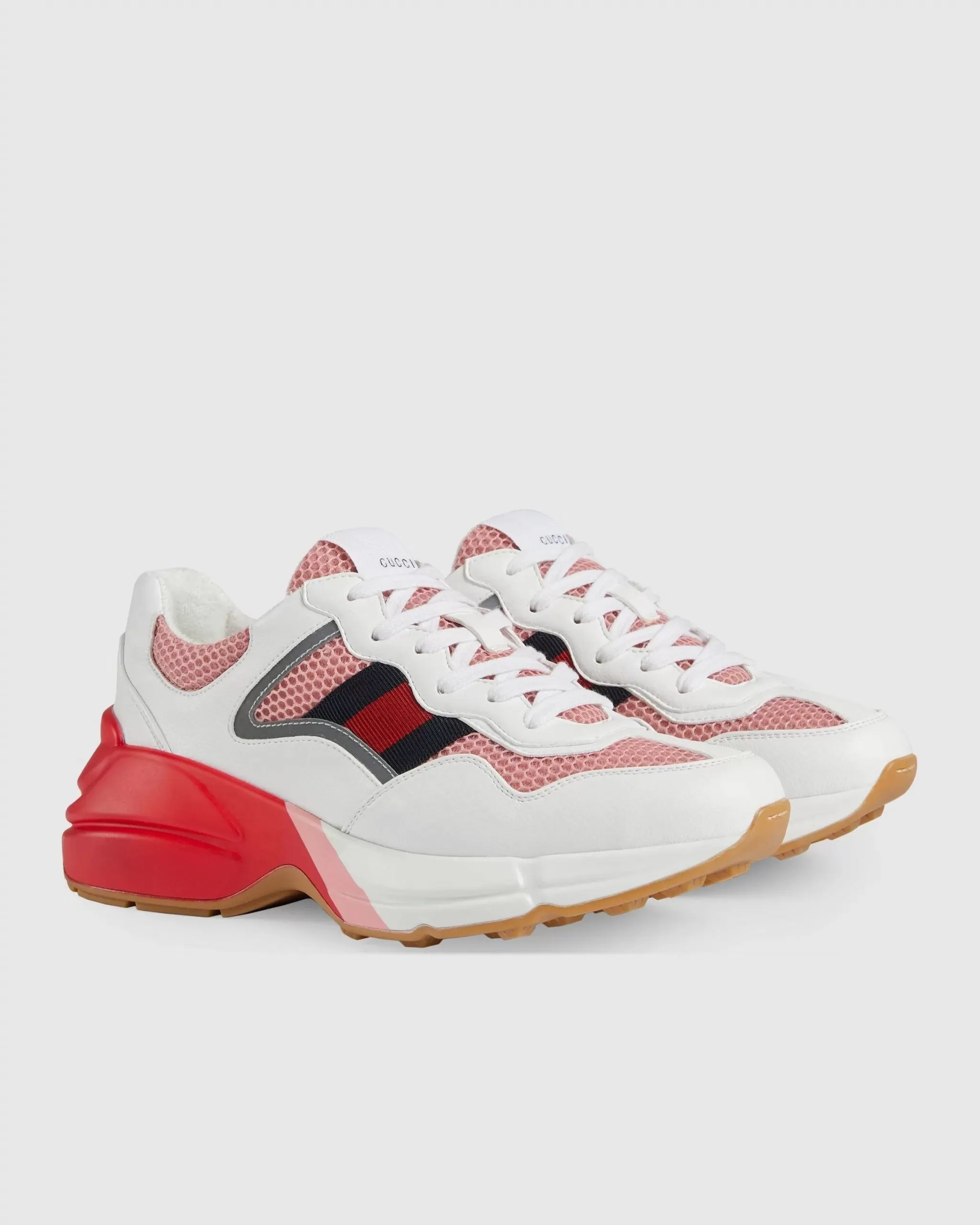 Gucci Pink Rhyton Sneaker