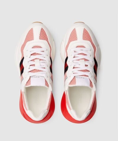 Gucci Pink Rhyton Sneaker