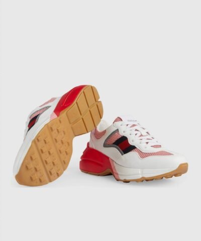 Gucci Pink Rhyton Sneaker