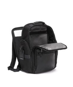 Tumi Alpha Bravo Sheppard Deluxe Brief Pack - Black