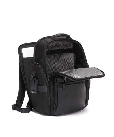 Tumi Alpha Bravo Sheppard Deluxe Brief Pack - Black