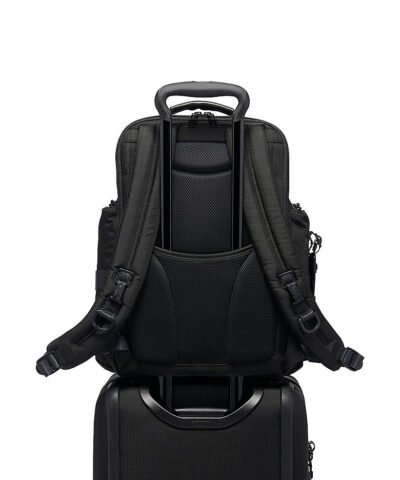 Tumi Alpha Bravo Sheppard Deluxe Brief Pack - Black