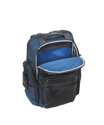 Tumi Alpha Bravo Sheppard Deluxe Brief Pack - Blue