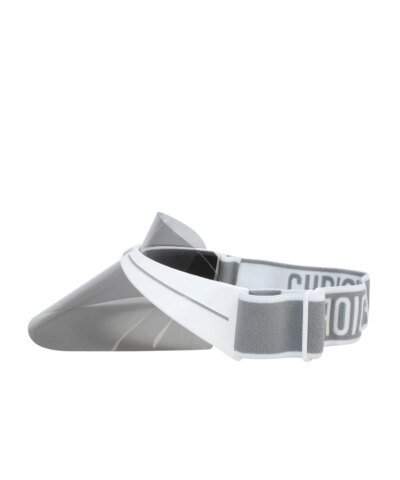 Dior DiorClub1 HYM White/Grey Visor