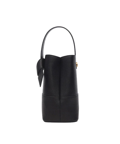 OSTKAKA Lycka 23 Cow Leather Bucket Bag