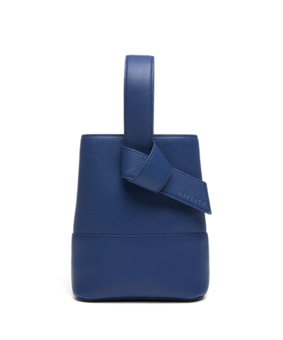 OSTKAKA Lycka 23 Cow Leather Bucket Bag