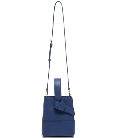 OSTKAKA Lycka 23 Cow Leather Bucket Bag
