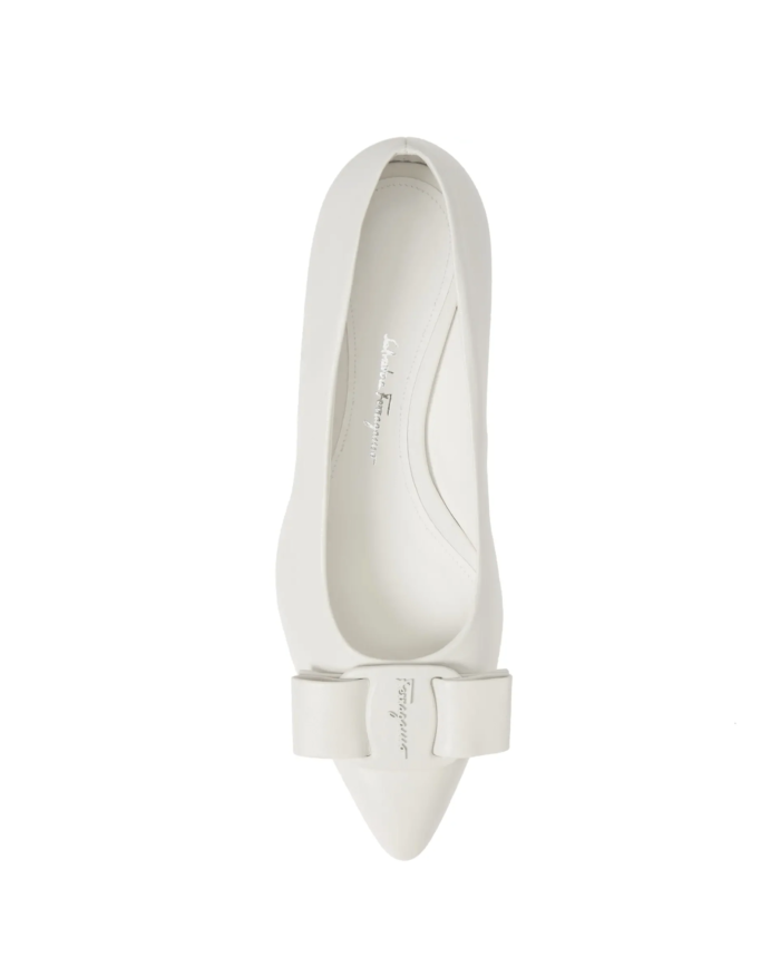 Salvatore Ferragamo Viva Bow Ballet Flat