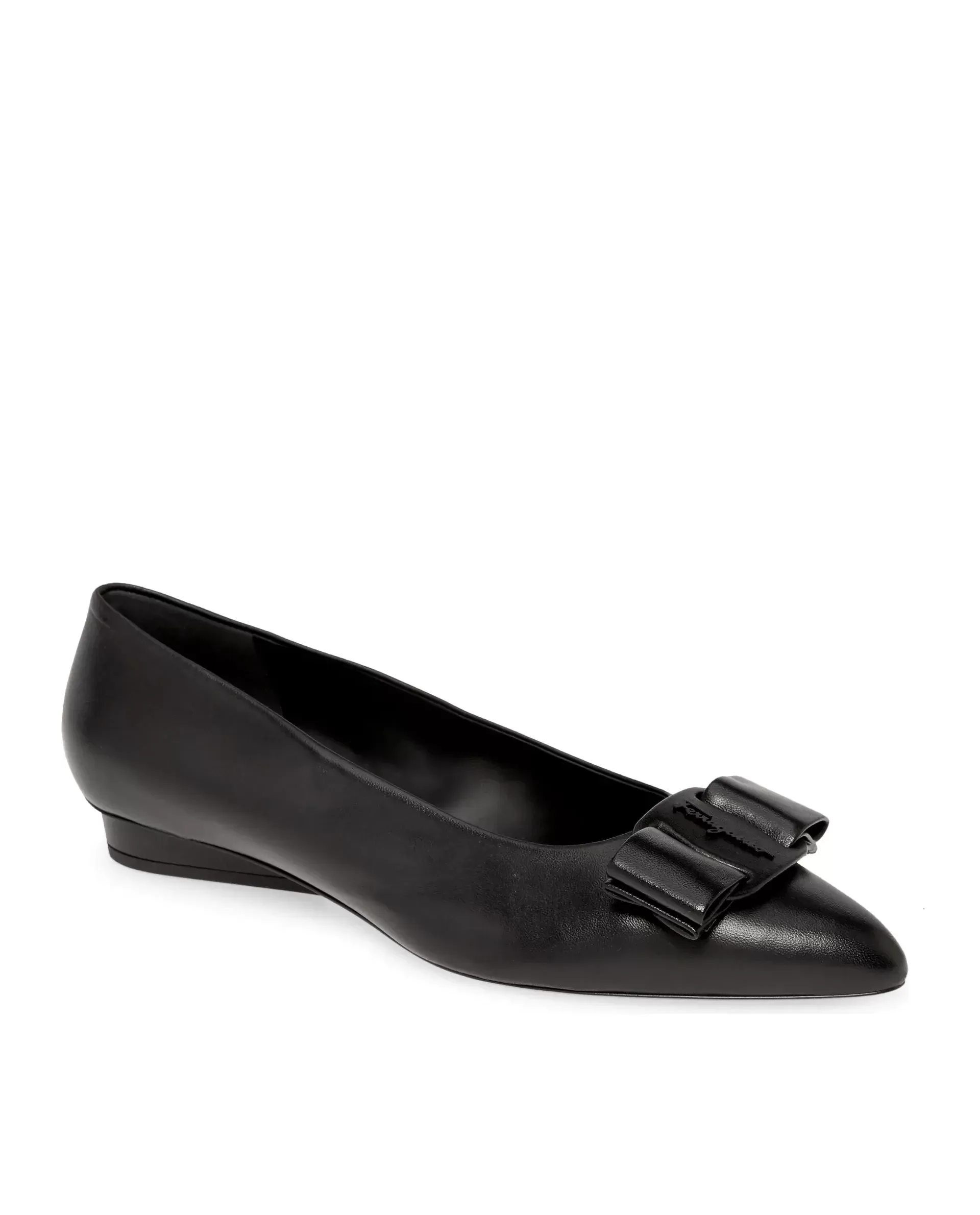 Salvatore Ferragamo Viva Bow Ballet Flat