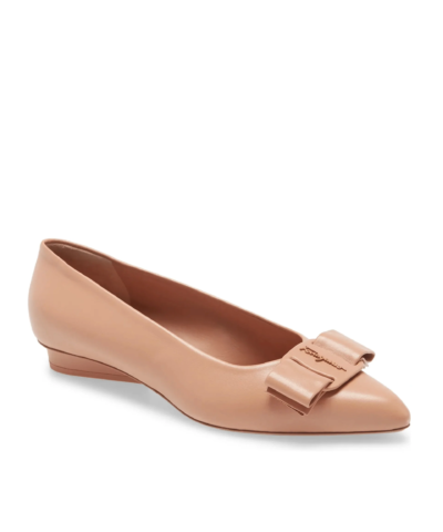 Salvatore Ferragamo Viva Bow Ballet Flat