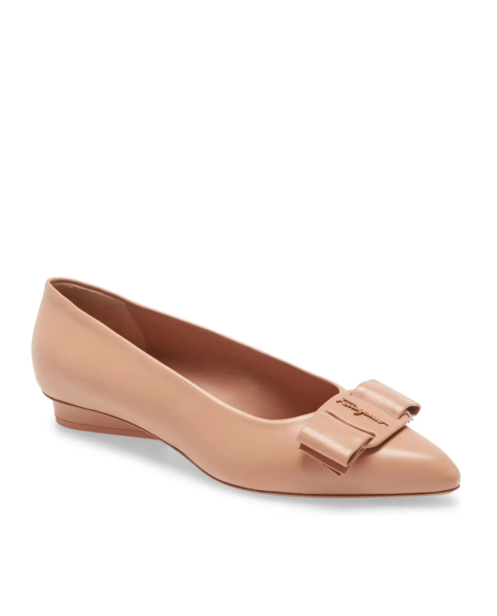 Salvatore Ferragamo Viva Bow Ballet Flat