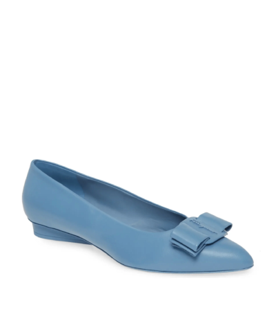 Salvatore Ferragamo Viva Bow Ballet Flat