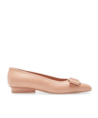 Salvatore Ferragamo Viva Bow Ballet Flat