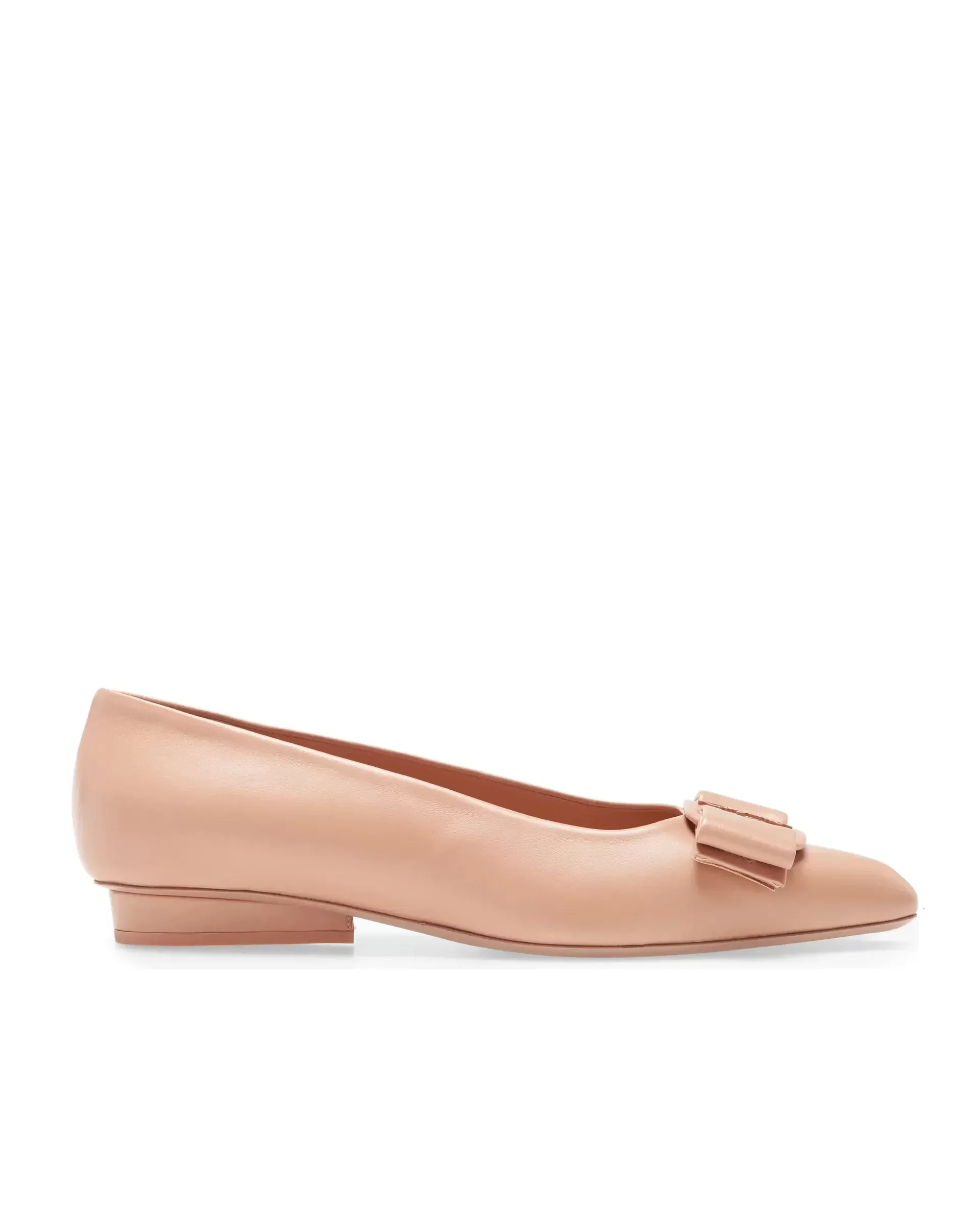 Salvatore Ferragamo Viva Bow Ballet Flat