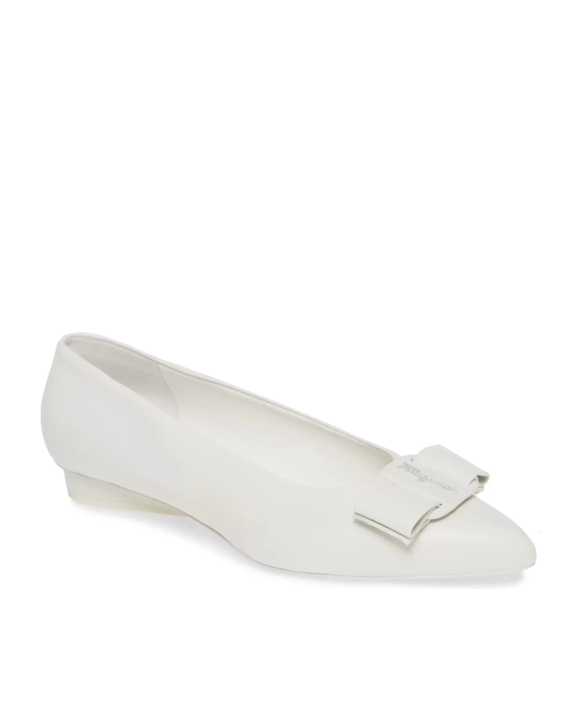 Salvatore Ferragamo Viva Bow Ballet Flat