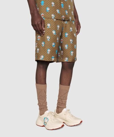 Gucci X Doraemon Men's Rhyton Sneaker