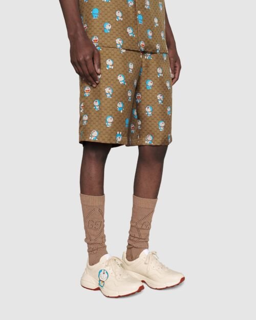 Gucci X Doraemon Men's Rhyton Sneaker