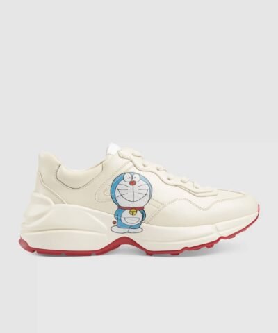 Gucci X Doraemon Men's Rhyton Sneaker