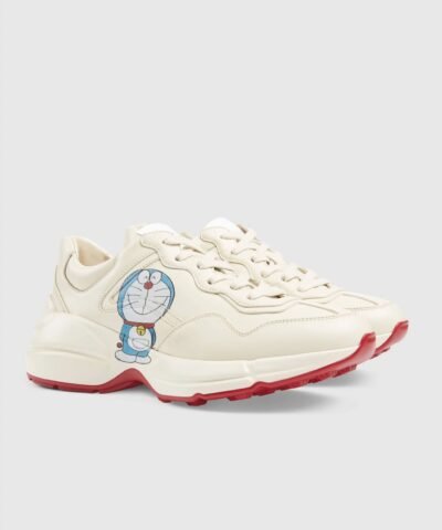 Gucci X Doraemon Men's Rhyton Sneaker
