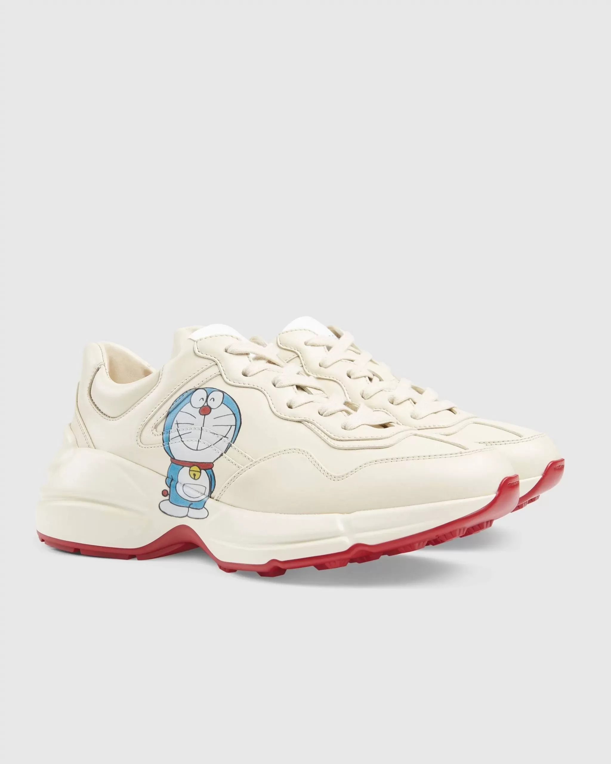 Gucci X Doraemon Men's Rhyton Sneaker