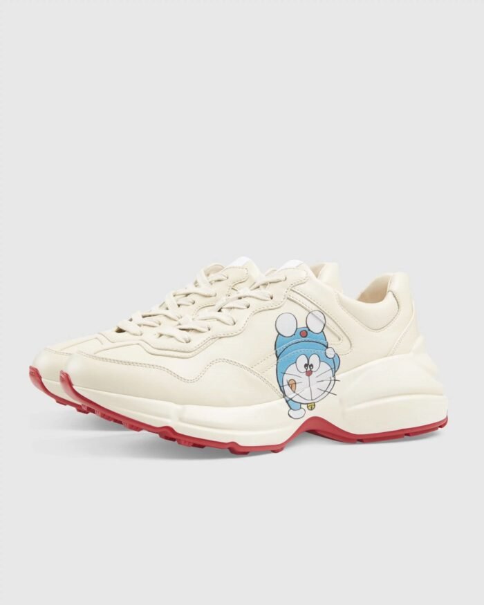 Gucci X Doraemon Women's Rhyton Sneaker